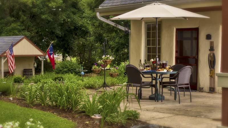 Jacob Rohrbach Inn Sharpsburg 외부 사진