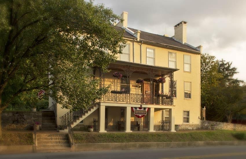 Jacob Rohrbach Inn Sharpsburg 외부 사진